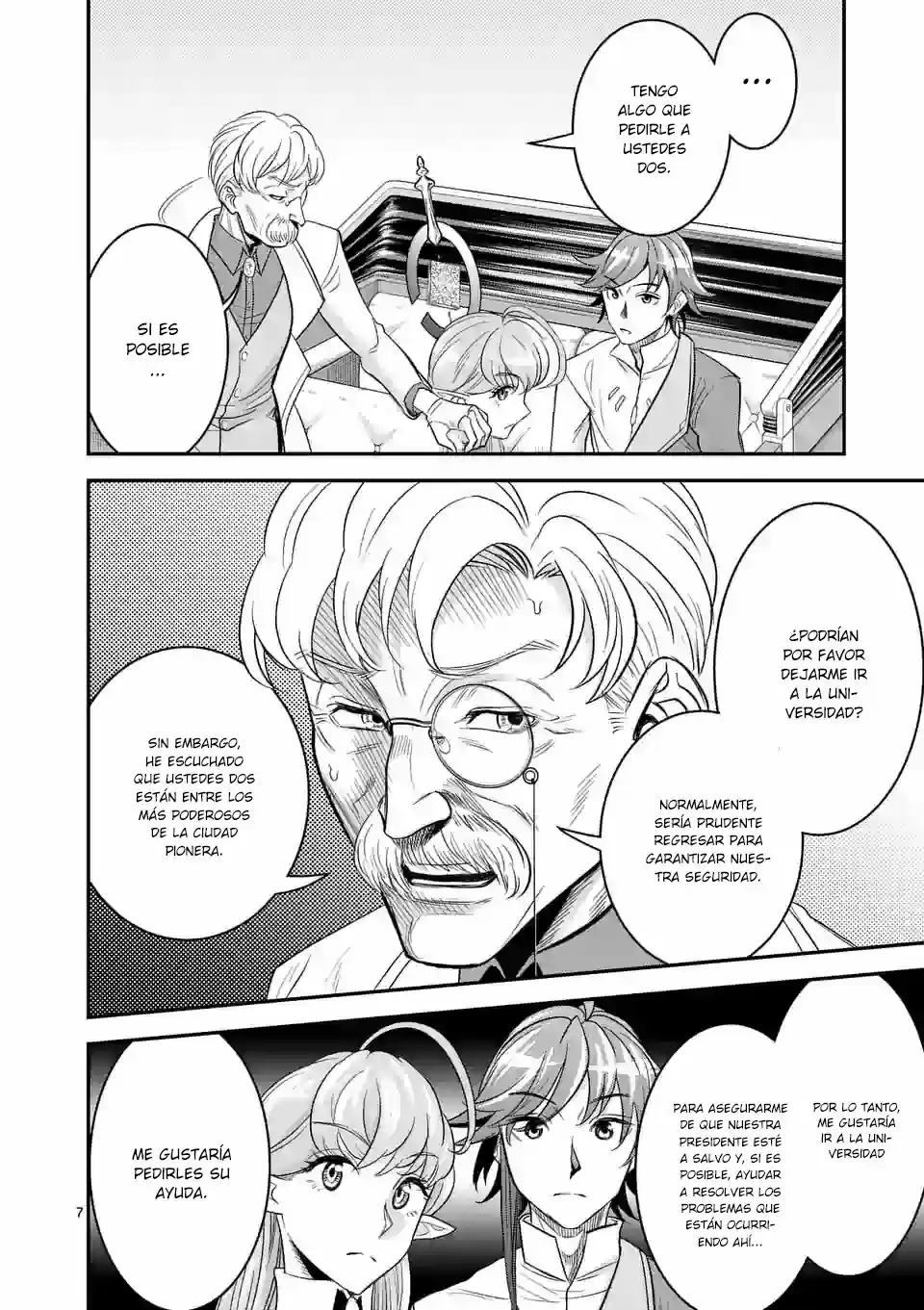 100-nin No Eiyuu O Sodateta Saikyou Yogensha Wa, Boukensha Ni Natte Mo Sekaijuu No Deshi Kara Shitawarete Masu - Capítulo 15 - Página 8 - LectorTMOo