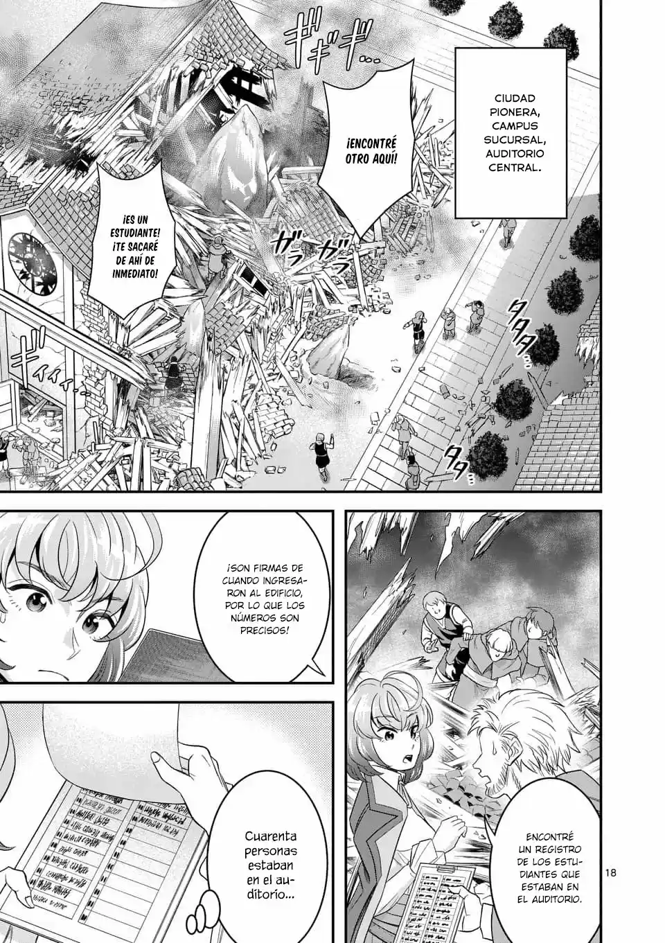 100-nin No Eiyuu O Sodateta Saikyou Yogensha Wa, Boukensha Ni Natte Mo Sekaijuu No Deshi Kara Shitawarete Masu - Capítulo 15 - Página 18 - LectorTMOo