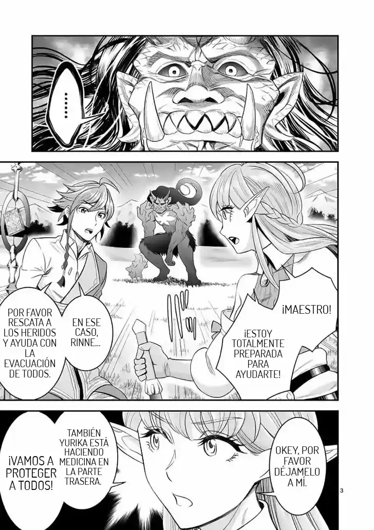 100-nin No Eiyuu O Sodateta Saikyou Yogensha Wa, Boukensha Ni Natte Mo Sekaijuu No Deshi Kara Shitawarete Masu (Novela) - Capítulo 17 - Página 4 - LectorTMOo