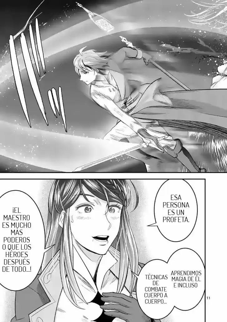 100-nin No Eiyuu O Sodateta Saikyou Yogensha Wa, Boukensha Ni Natte Mo Sekaijuu No Deshi Kara Shitawarete Masu (Novela) - Capítulo 17 - Página 12 - LectorTMOo