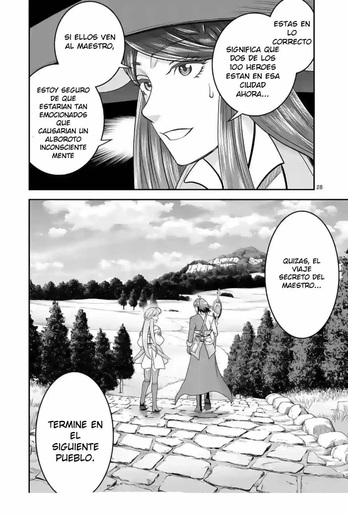 100-nin No Eiyuu O Sodateta Saikyou Yogensha Wa, Boukensha Ni Natte Mo Sekaijuu No Deshi Kara Shitawarete Masu (Novela) - Capítulo 18.50 - Página 9 - LectorTMOo