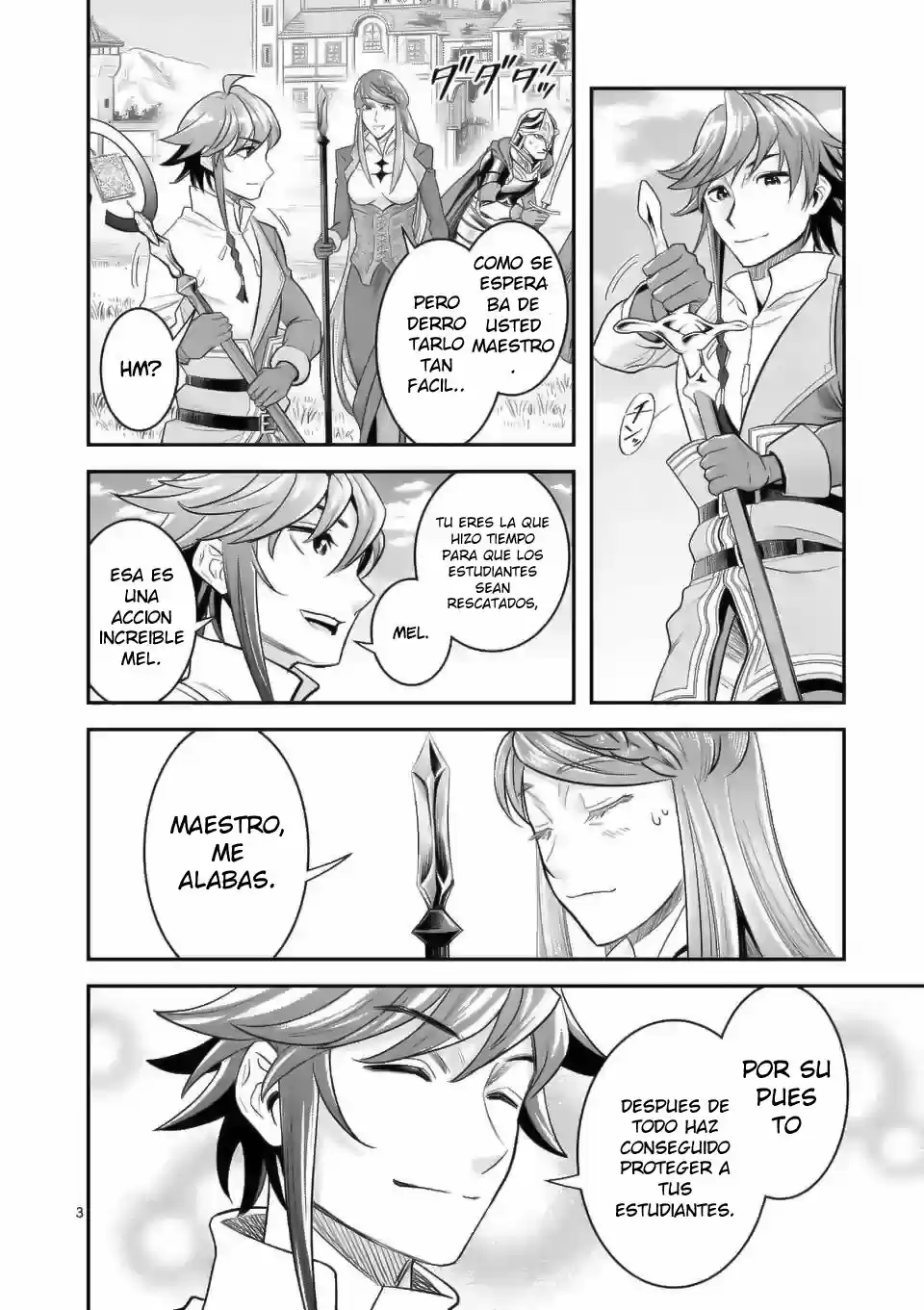 100-nin No Eiyuu O Sodateta Saikyou Yogensha Wa, Boukensha Ni Natte Mo Sekaijuu No Deshi Kara Shitawarete Masu - Capítulo 18 - Página 4 - LectorTMOo