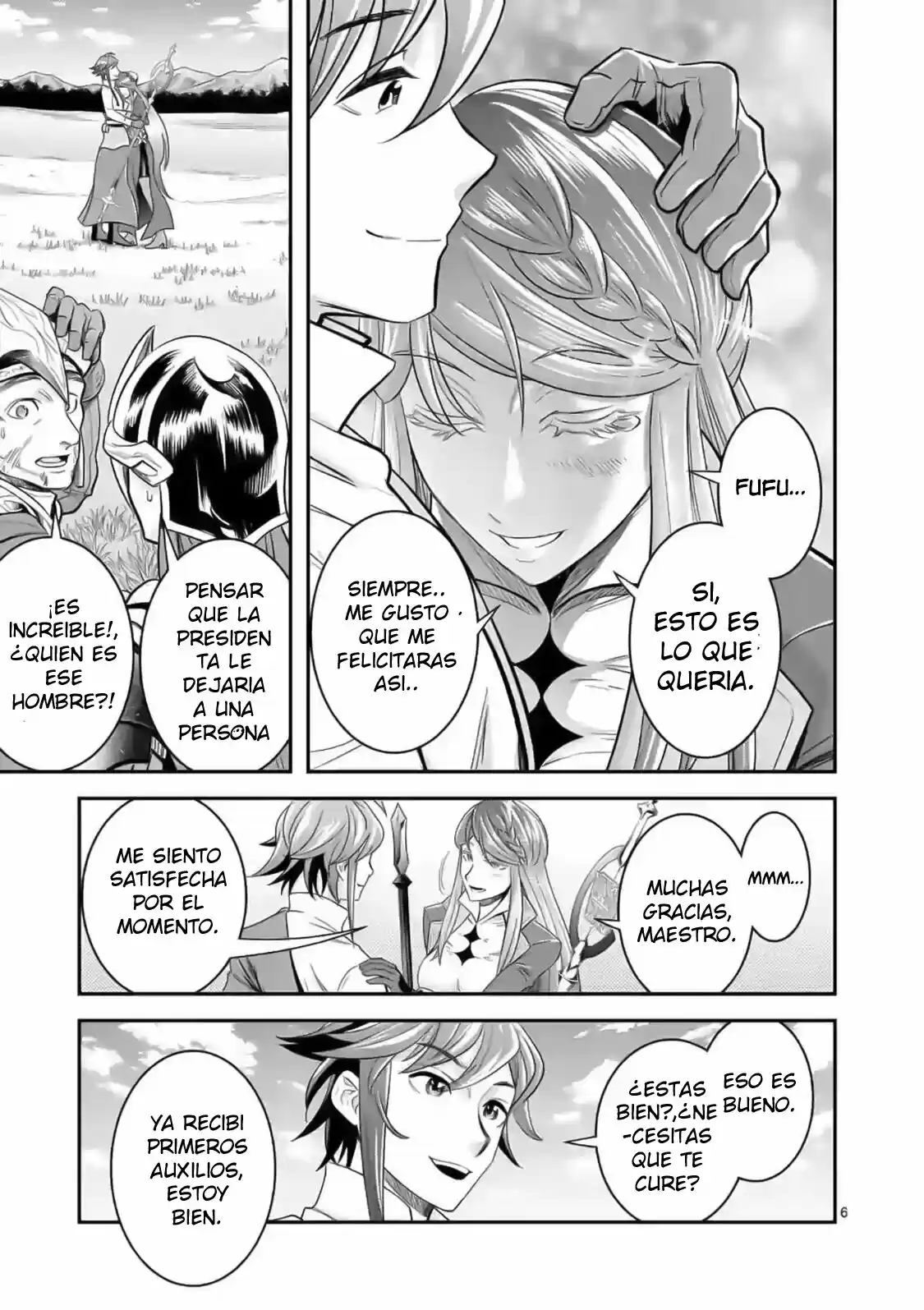 100-nin No Eiyuu O Sodateta Saikyou Yogensha Wa, Boukensha Ni Natte Mo Sekaijuu No Deshi Kara Shitawarete Masu - Capítulo 18 - Página 7 - LectorTMOo