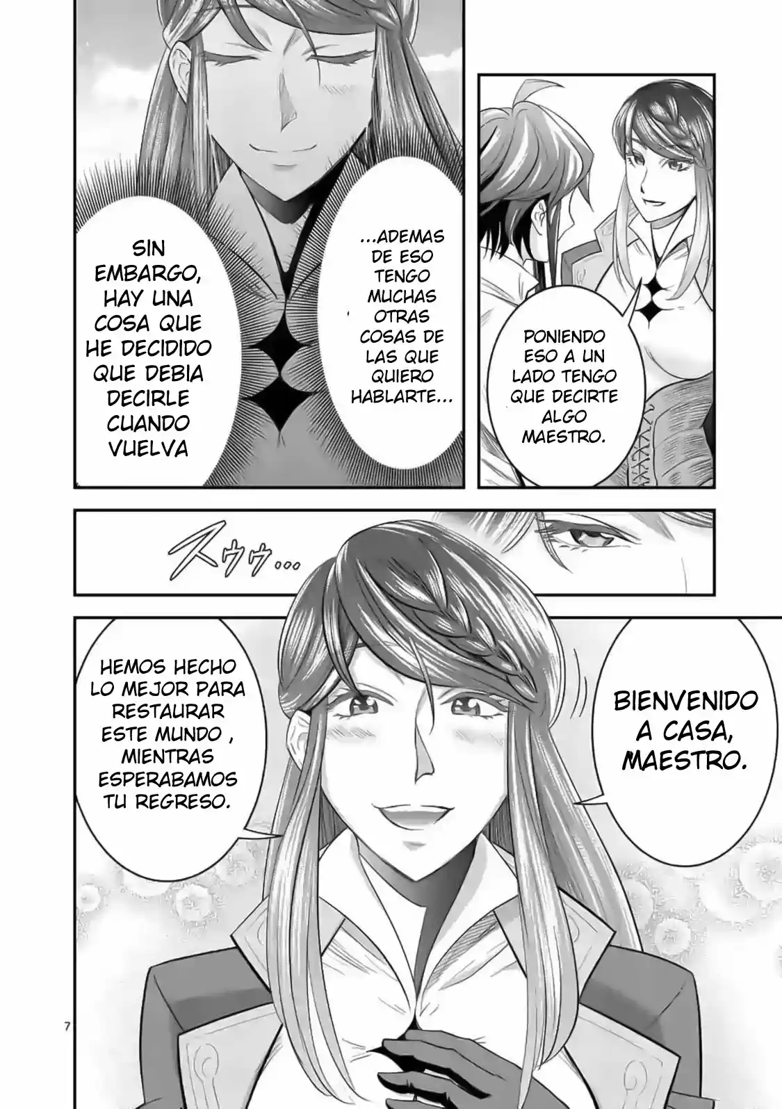 100-nin No Eiyuu O Sodateta Saikyou Yogensha Wa, Boukensha Ni Natte Mo Sekaijuu No Deshi Kara Shitawarete Masu - Capítulo 18 - Página 8 - LectorTMOo