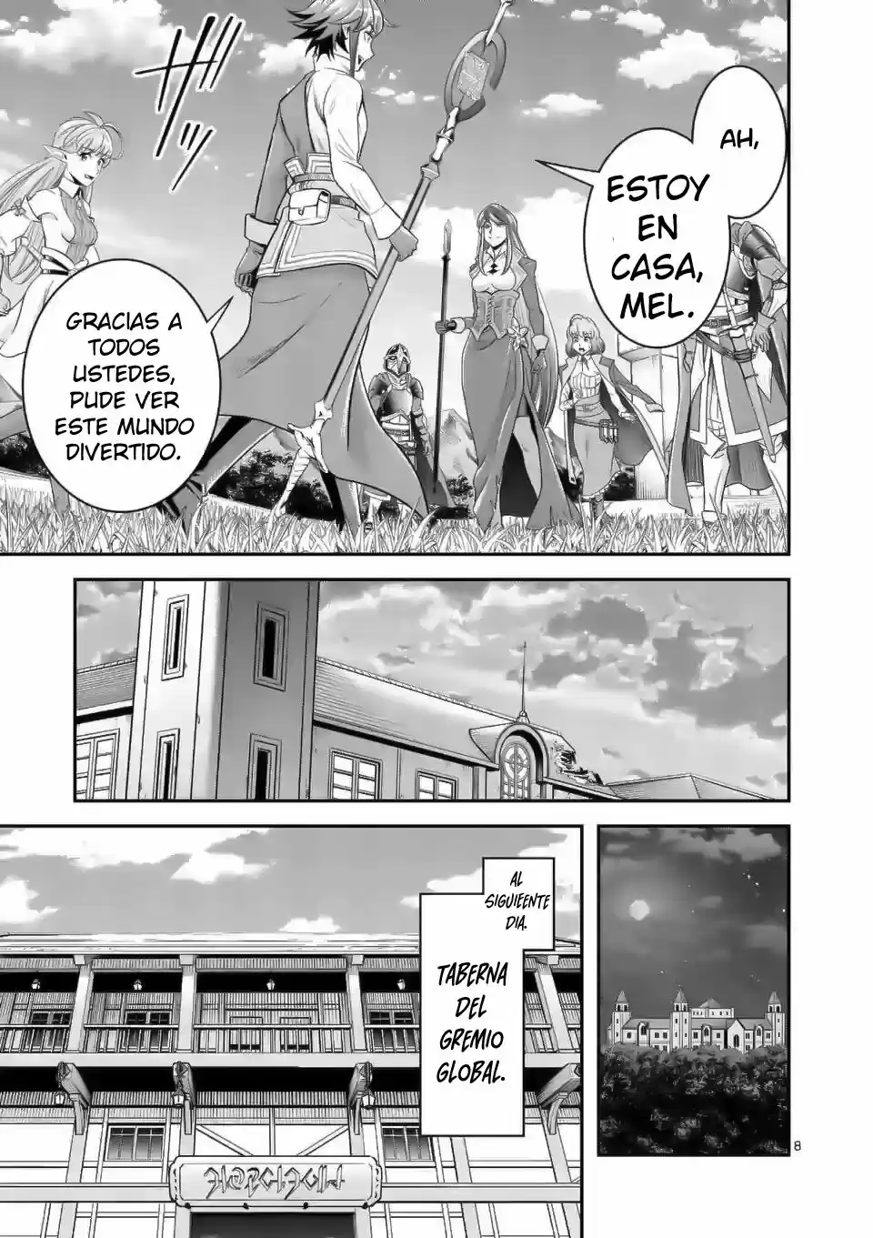 100-nin No Eiyuu O Sodateta Saikyou Yogensha Wa, Boukensha Ni Natte Mo Sekaijuu No Deshi Kara Shitawarete Masu - Capítulo 18 - Página 9 - LectorTMOo