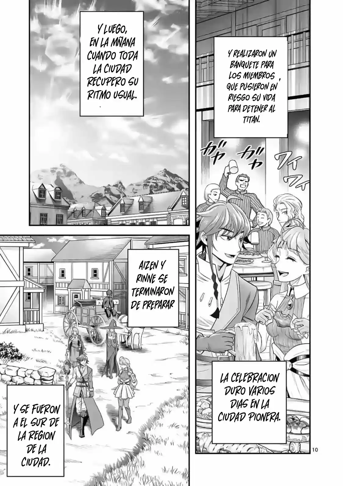 100-nin No Eiyuu O Sodateta Saikyou Yogensha Wa, Boukensha Ni Natte Mo Sekaijuu No Deshi Kara Shitawarete Masu - Capítulo 18 - Página 11 - LectorTMOo