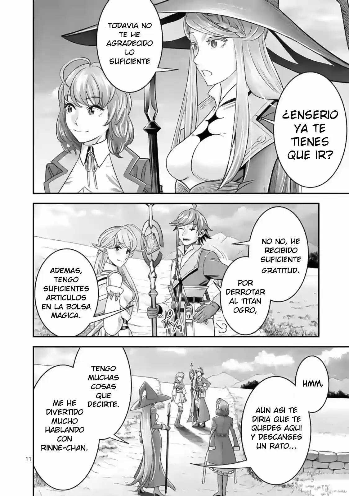 100-nin No Eiyuu O Sodateta Saikyou Yogensha Wa, Boukensha Ni Natte Mo Sekaijuu No Deshi Kara Shitawarete Masu - Capítulo 18 - Página 12 - LectorTMOo