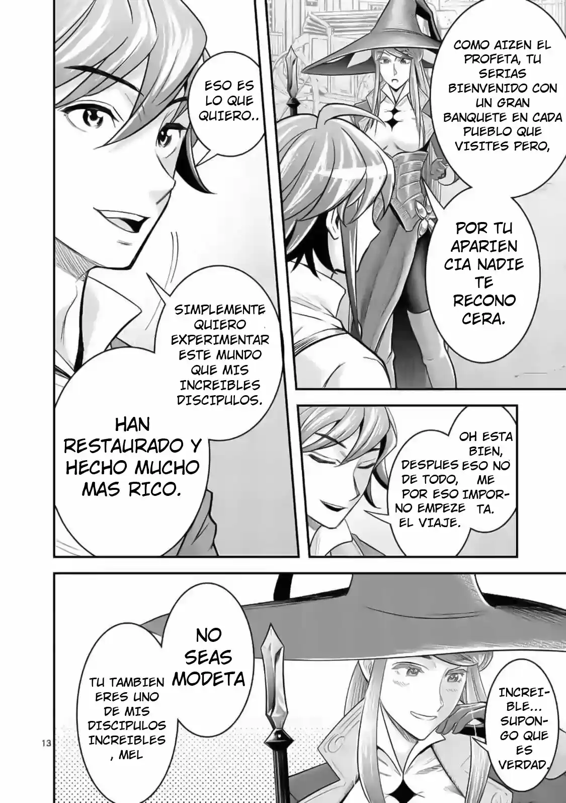 100-nin No Eiyuu O Sodateta Saikyou Yogensha Wa, Boukensha Ni Natte Mo Sekaijuu No Deshi Kara Shitawarete Masu - Capítulo 18 - Página 14 - LectorTMOo