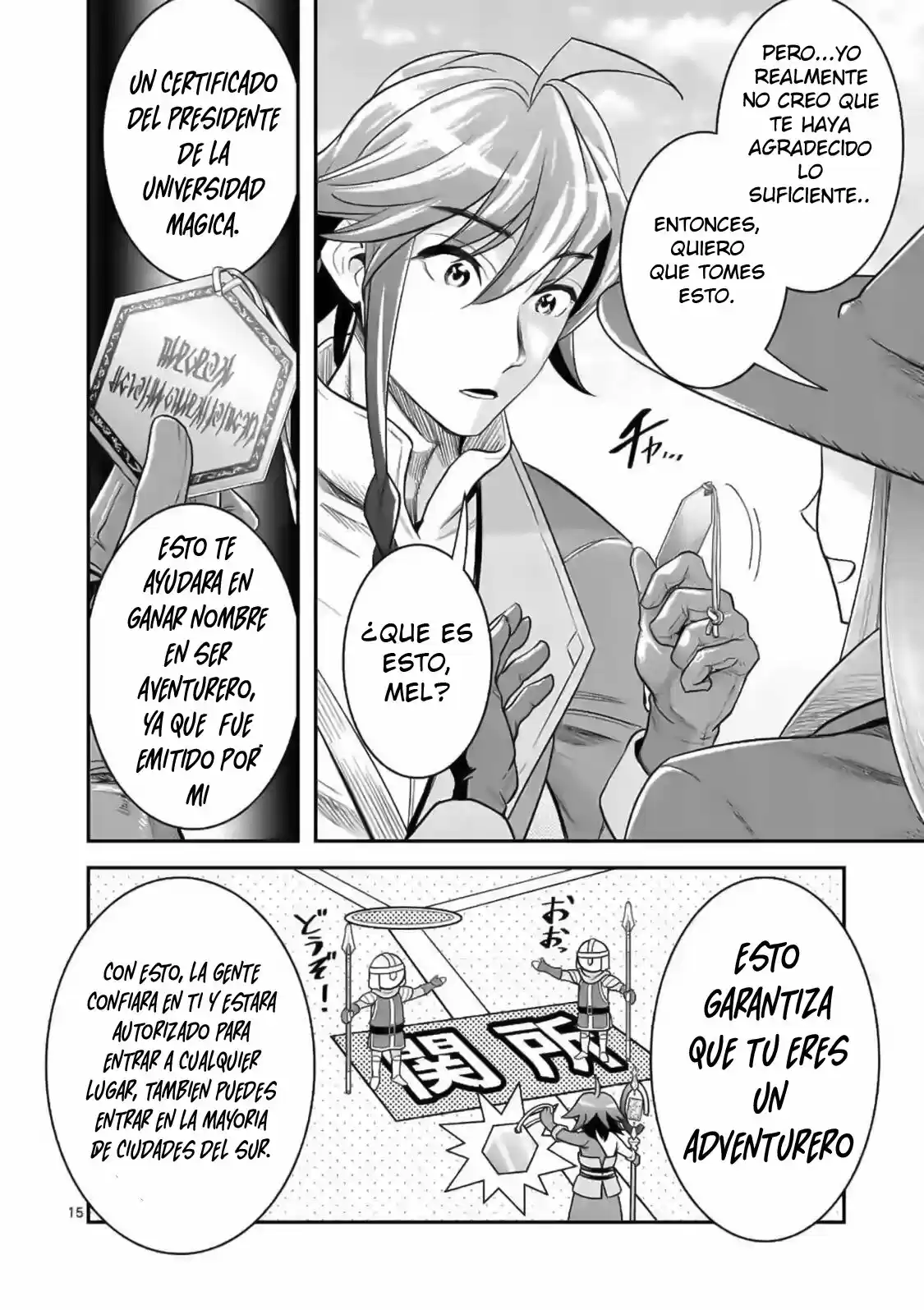 100-nin No Eiyuu O Sodateta Saikyou Yogensha Wa, Boukensha Ni Natte Mo Sekaijuu No Deshi Kara Shitawarete Masu - Capítulo 18 - Página 16 - LectorTMOo