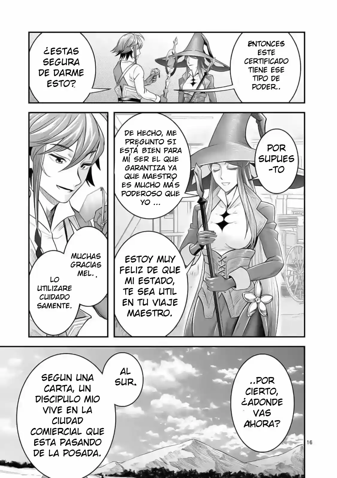 100-nin No Eiyuu O Sodateta Saikyou Yogensha Wa, Boukensha Ni Natte Mo Sekaijuu No Deshi Kara Shitawarete Masu - Capítulo 18 - Página 17 - LectorTMOo