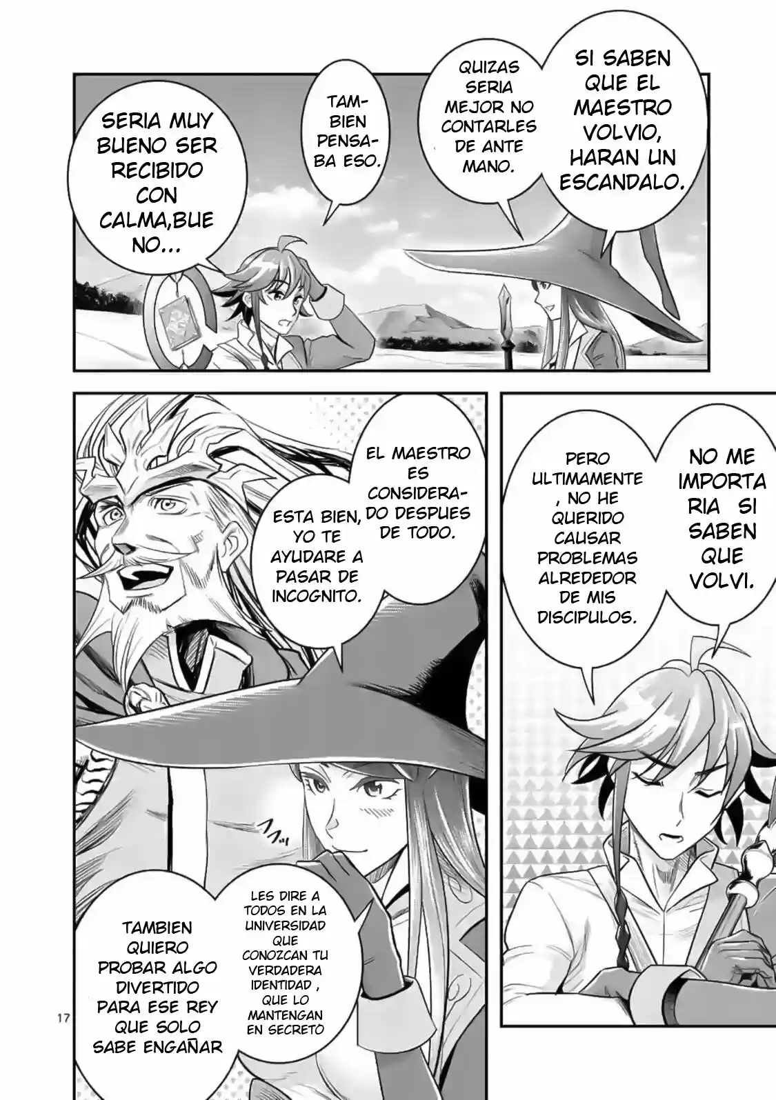 100-nin No Eiyuu O Sodateta Saikyou Yogensha Wa, Boukensha Ni Natte Mo Sekaijuu No Deshi Kara Shitawarete Masu - Capítulo 18 - Página 18 - LectorTMOo