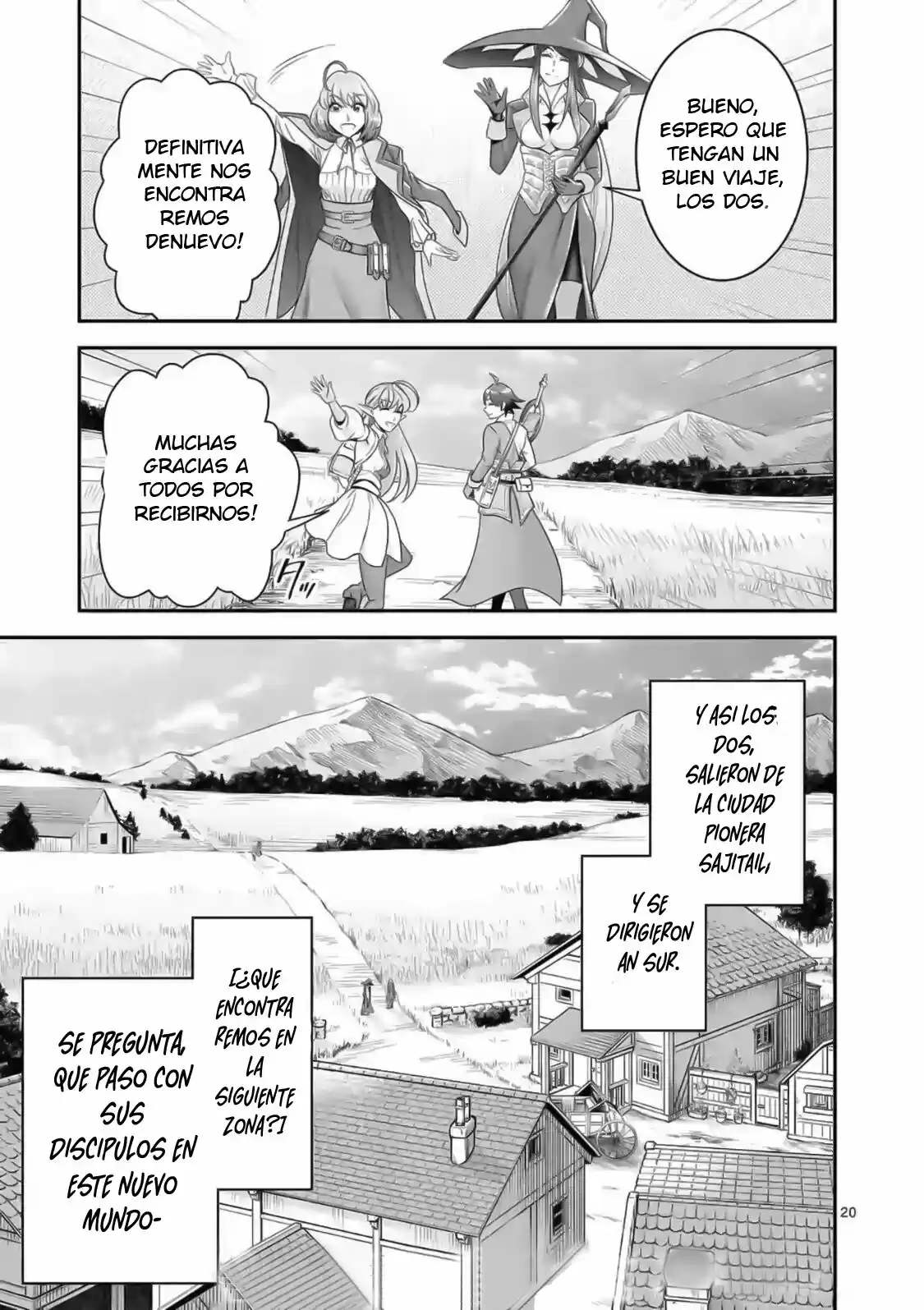 100-nin No Eiyuu O Sodateta Saikyou Yogensha Wa, Boukensha Ni Natte Mo Sekaijuu No Deshi Kara Shitawarete Masu - Capítulo 18 - Página 21 - LectorTMOo