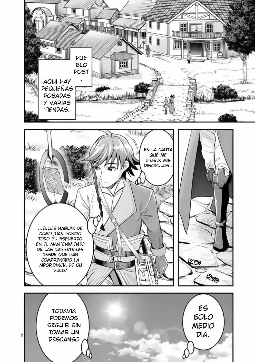 100-nin No Eiyuu O Sodateta Saikyou Yogensha Wa, Boukensha Ni Natte Mo Sekaijuu No Deshi Kara Shitawarete Masu - Capítulo 19 - Página 3 - LectorTMOo