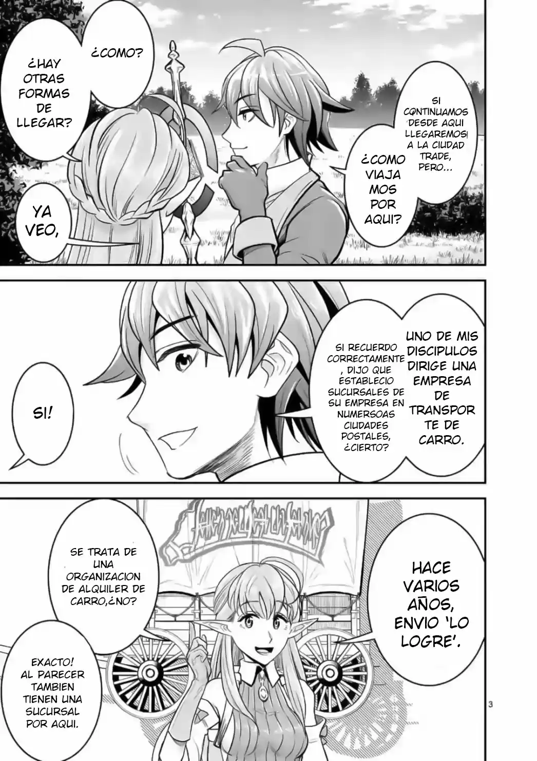 100-nin No Eiyuu O Sodateta Saikyou Yogensha Wa, Boukensha Ni Natte Mo Sekaijuu No Deshi Kara Shitawarete Masu - Capítulo 19 - Página 4 - LectorTMOo