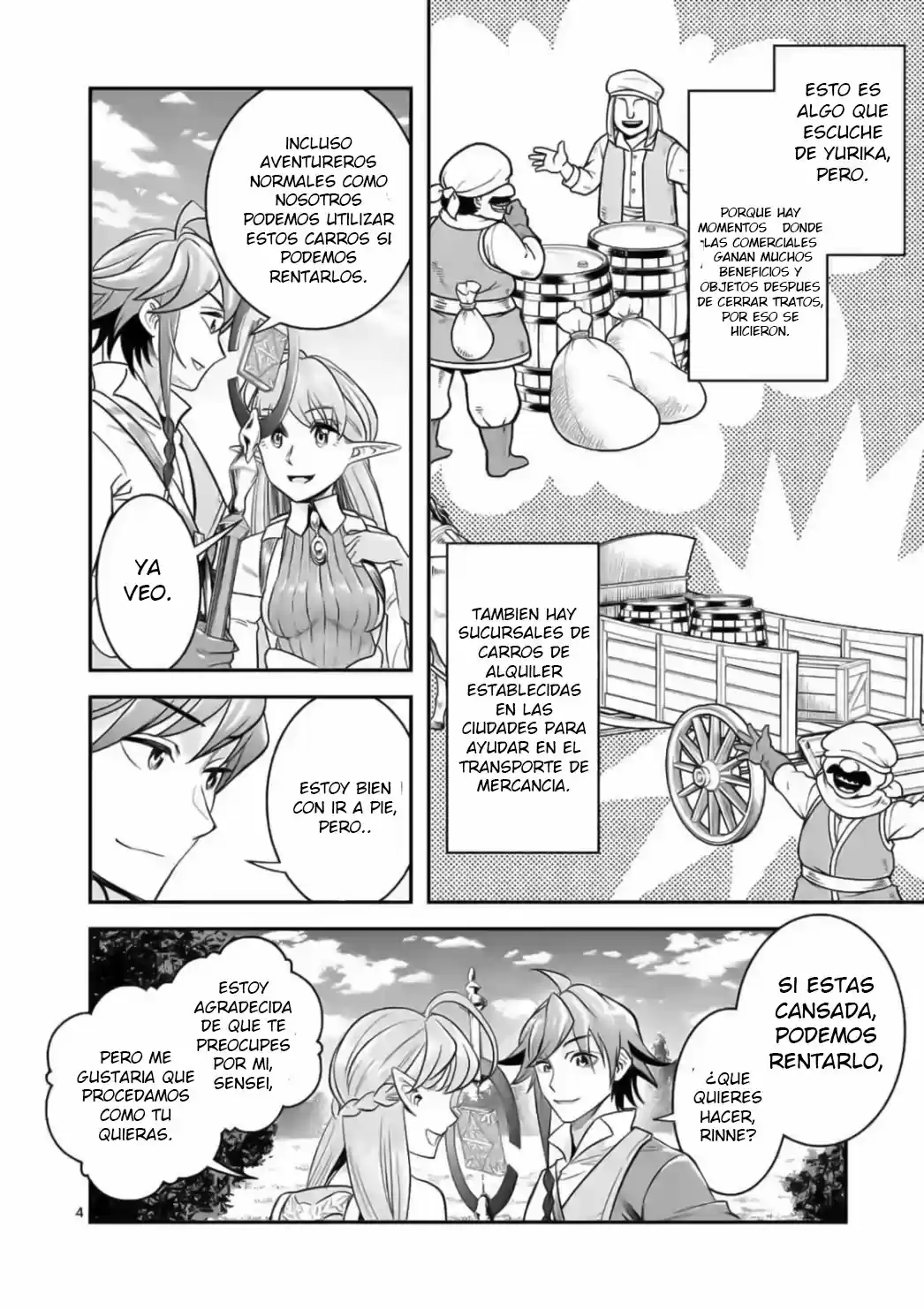 100-nin No Eiyuu O Sodateta Saikyou Yogensha Wa, Boukensha Ni Natte Mo Sekaijuu No Deshi Kara Shitawarete Masu - Capítulo 19 - Página 5 - LectorTMOo
