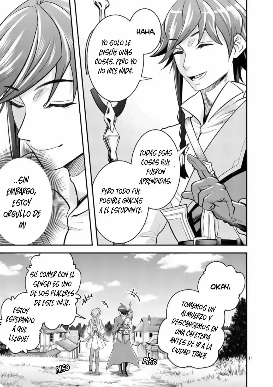 100-nin No Eiyuu O Sodateta Saikyou Yogensha Wa, Boukensha Ni Natte Mo Sekaijuu No Deshi Kara Shitawarete Masu - Capítulo 19 - Página 12 - LectorTMOo