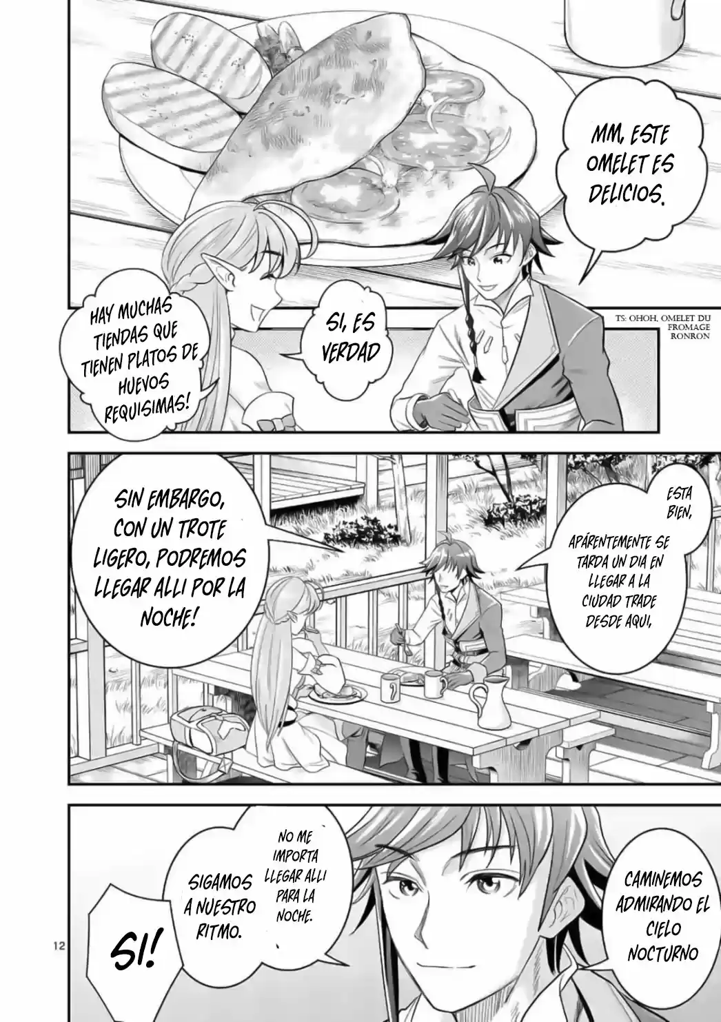 100-nin No Eiyuu O Sodateta Saikyou Yogensha Wa, Boukensha Ni Natte Mo Sekaijuu No Deshi Kara Shitawarete Masu - Capítulo 19 - Página 13 - LectorTMOo