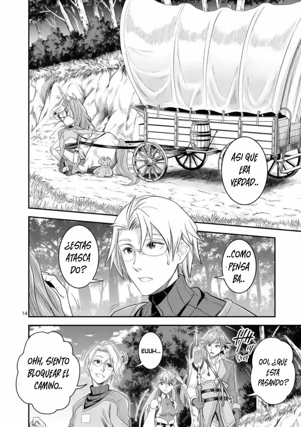 100-nin No Eiyuu O Sodateta Saikyou Yogensha Wa, Boukensha Ni Natte Mo Sekaijuu No Deshi Kara Shitawarete Masu - Capítulo 19 - Página 15 - LectorTMOo