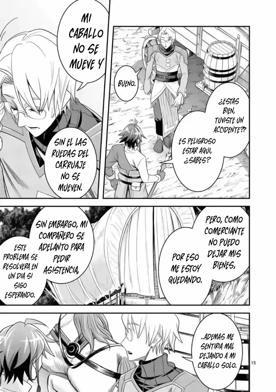 100-nin No Eiyuu O Sodateta Saikyou Yogensha Wa, Boukensha Ni Natte Mo Sekaijuu No Deshi Kara Shitawarete Masu - Capítulo 19 - Página 16 - LectorTMOo