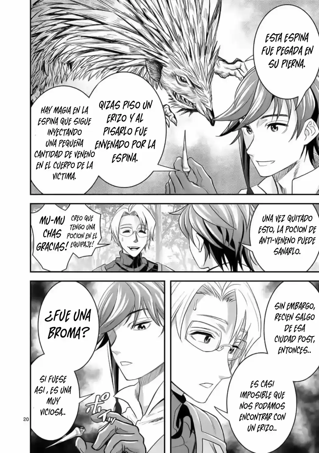 100-nin No Eiyuu O Sodateta Saikyou Yogensha Wa, Boukensha Ni Natte Mo Sekaijuu No Deshi Kara Shitawarete Masu - Capítulo 19 - Página 21 - LectorTMOo