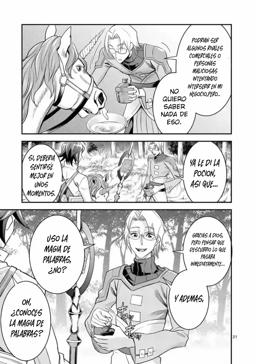100-nin No Eiyuu O Sodateta Saikyou Yogensha Wa, Boukensha Ni Natte Mo Sekaijuu No Deshi Kara Shitawarete Masu - Capítulo 19 - Página 22 - LectorTMOo
