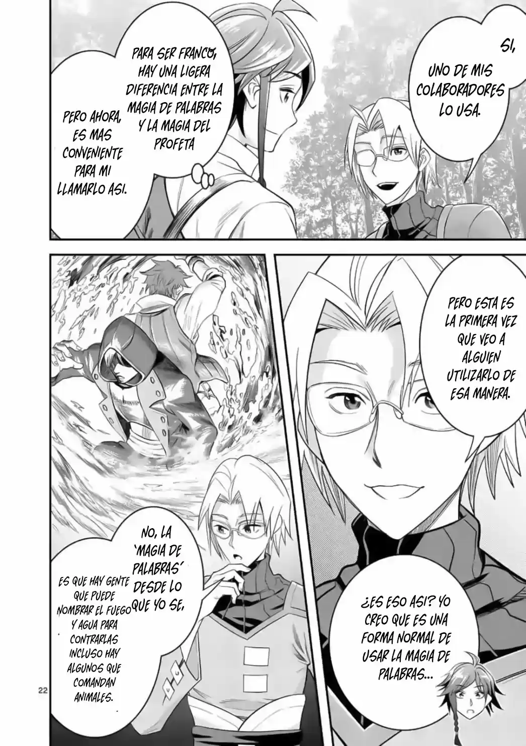 100-nin No Eiyuu O Sodateta Saikyou Yogensha Wa, Boukensha Ni Natte Mo Sekaijuu No Deshi Kara Shitawarete Masu - Capítulo 19 - Página 23 - LectorTMOo