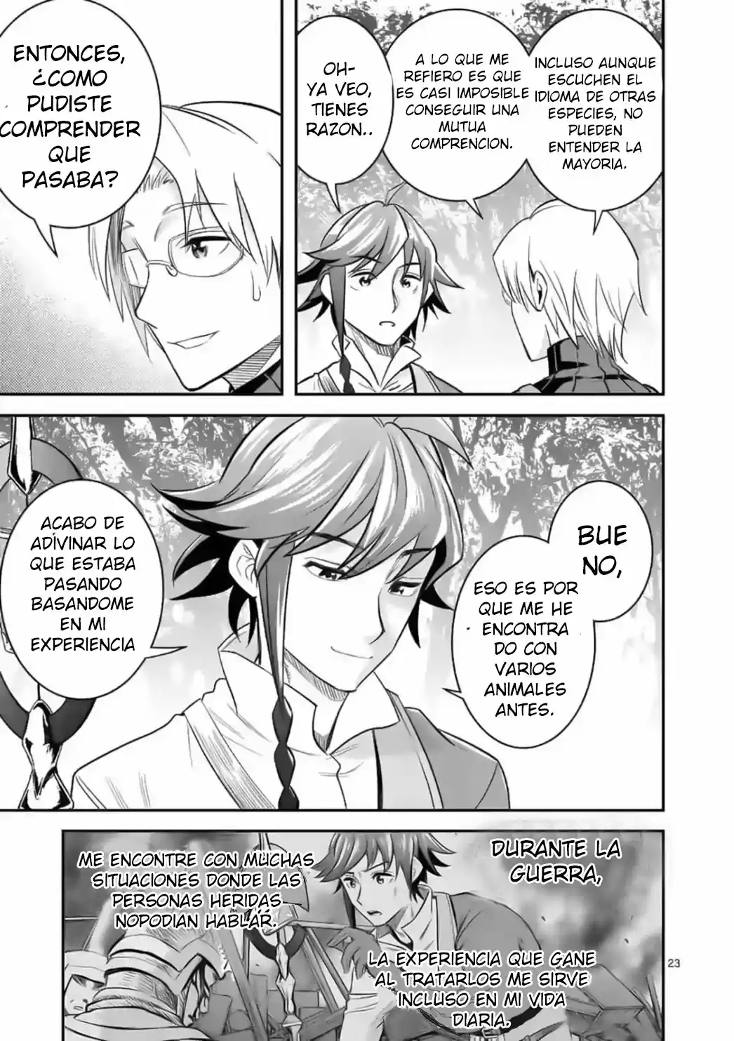 100-nin No Eiyuu O Sodateta Saikyou Yogensha Wa, Boukensha Ni Natte Mo Sekaijuu No Deshi Kara Shitawarete Masu - Capítulo 19 - Página 24 - LectorTMOo