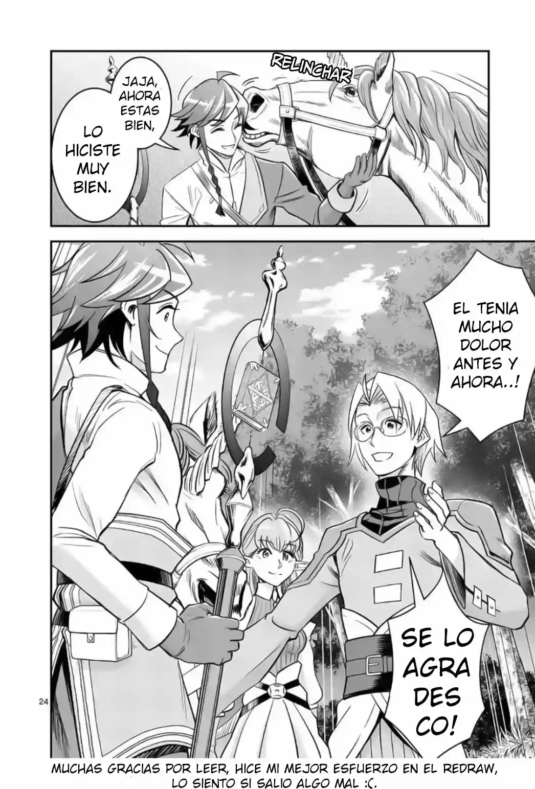 100-nin No Eiyuu O Sodateta Saikyou Yogensha Wa, Boukensha Ni Natte Mo Sekaijuu No Deshi Kara Shitawarete Masu - Capítulo 19 - Página 25 - LectorTMOo