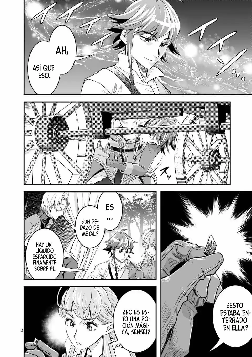 100-nin No Eiyuu O Sodateta Saikyou Yogensha Wa, Boukensha Ni Natte Mo Sekaijuu No Deshi Kara Shitawarete Masu (Novela) - Capítulo 20 - Página 5 - LectorTMOo