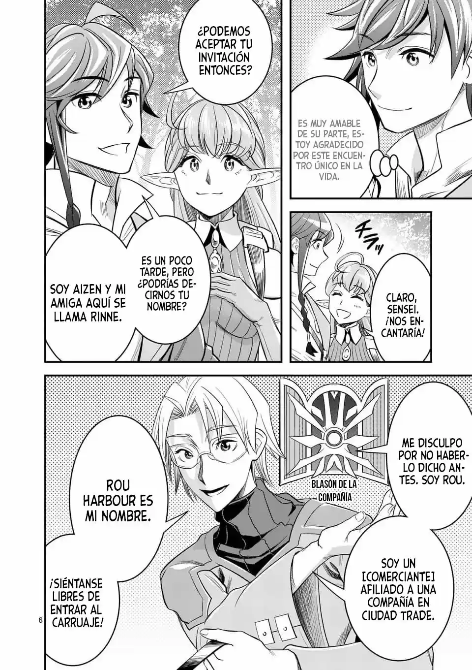 100-nin No Eiyuu O Sodateta Saikyou Yogensha Wa, Boukensha Ni Natte Mo Sekaijuu No Deshi Kara Shitawarete Masu (Novela) - Capítulo 20 - Página 9 - LectorTMOo