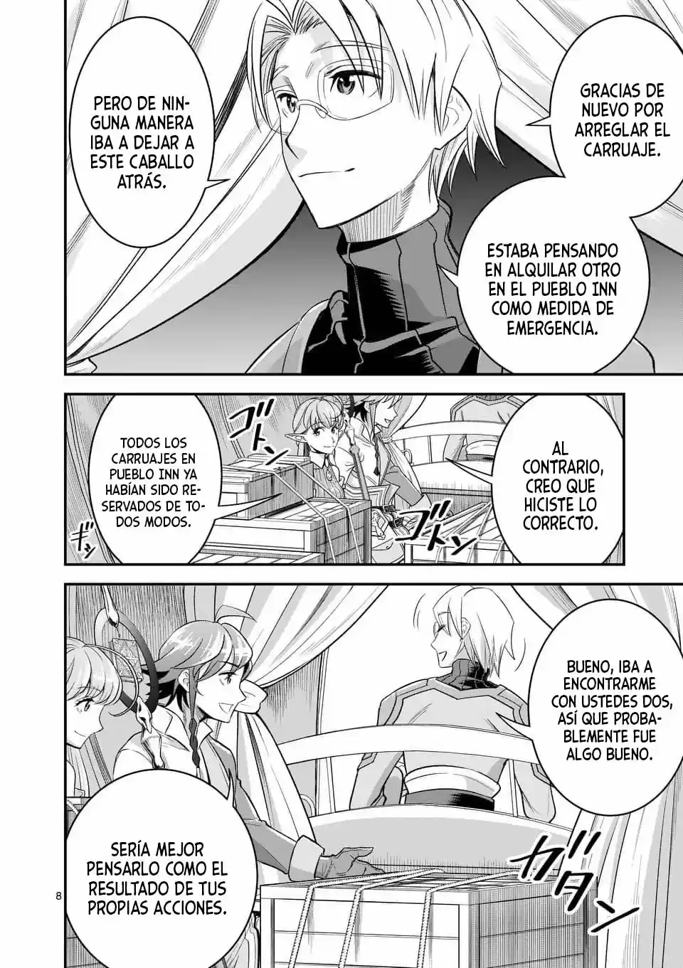 100-nin No Eiyuu O Sodateta Saikyou Yogensha Wa, Boukensha Ni Natte Mo Sekaijuu No Deshi Kara Shitawarete Masu (Novela) - Capítulo 20 - Página 11 - LectorTMOo