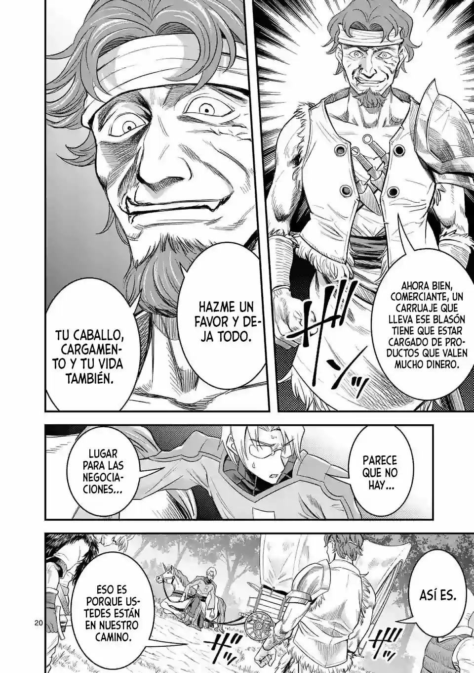 100-nin No Eiyuu O Sodateta Saikyou Yogensha Wa, Boukensha Ni Natte Mo Sekaijuu No Deshi Kara Shitawarete Masu (Novela) - Capítulo 20 - Página 23 - LectorTMOo