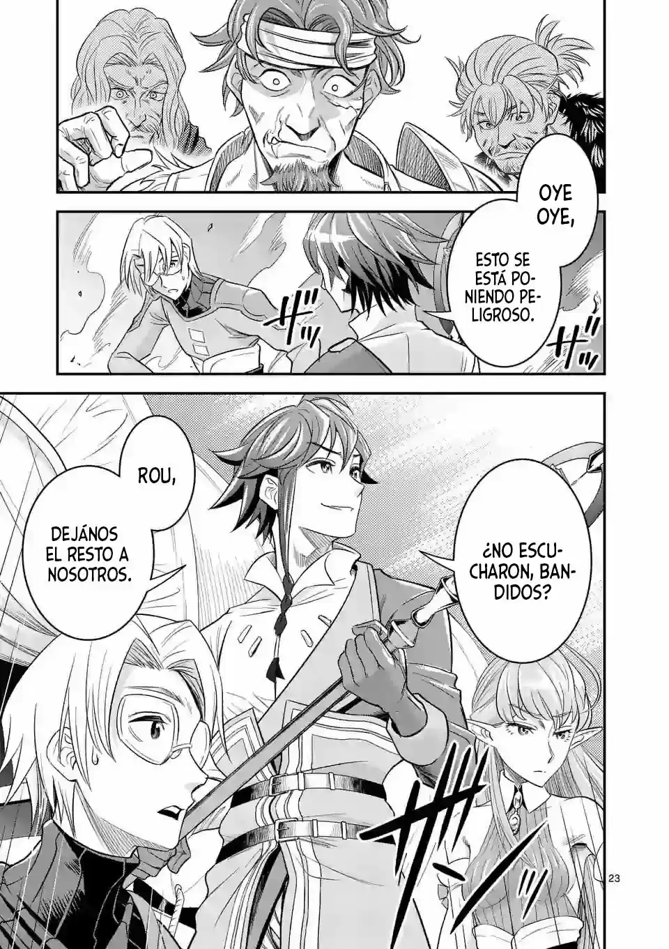 100-nin No Eiyuu O Sodateta Saikyou Yogensha Wa, Boukensha Ni Natte Mo Sekaijuu No Deshi Kara Shitawarete Masu (Novela) - Capítulo 20 - Página 26 - LectorTMOo