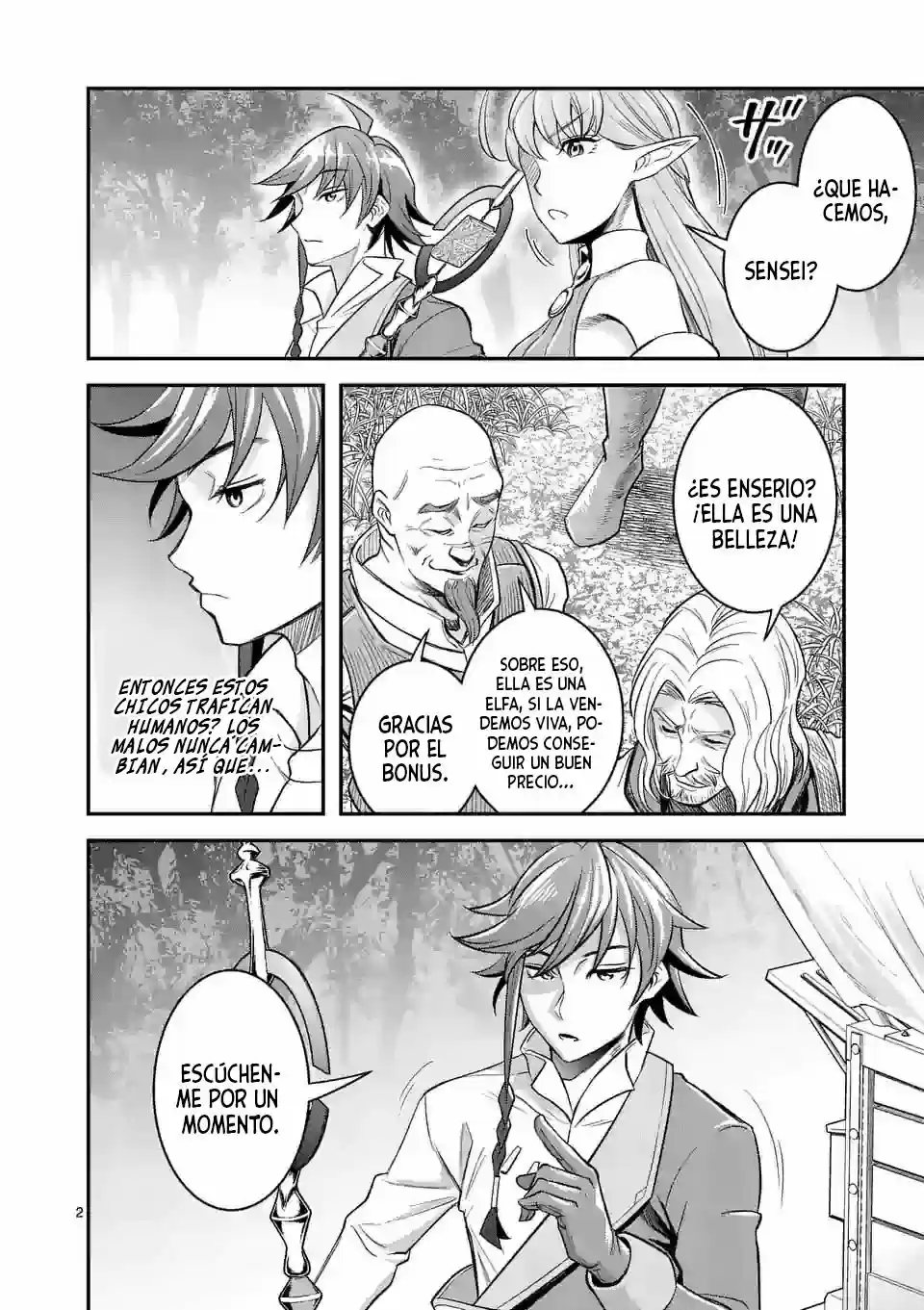 100-nin No Eiyuu O Sodateta Saikyou Yogensha Wa, Boukensha Ni Natte Mo Sekaijuu No Deshi Kara Shitawarete Masu (Novela) - Capítulo 21 - Página 5 - LectorTMOo