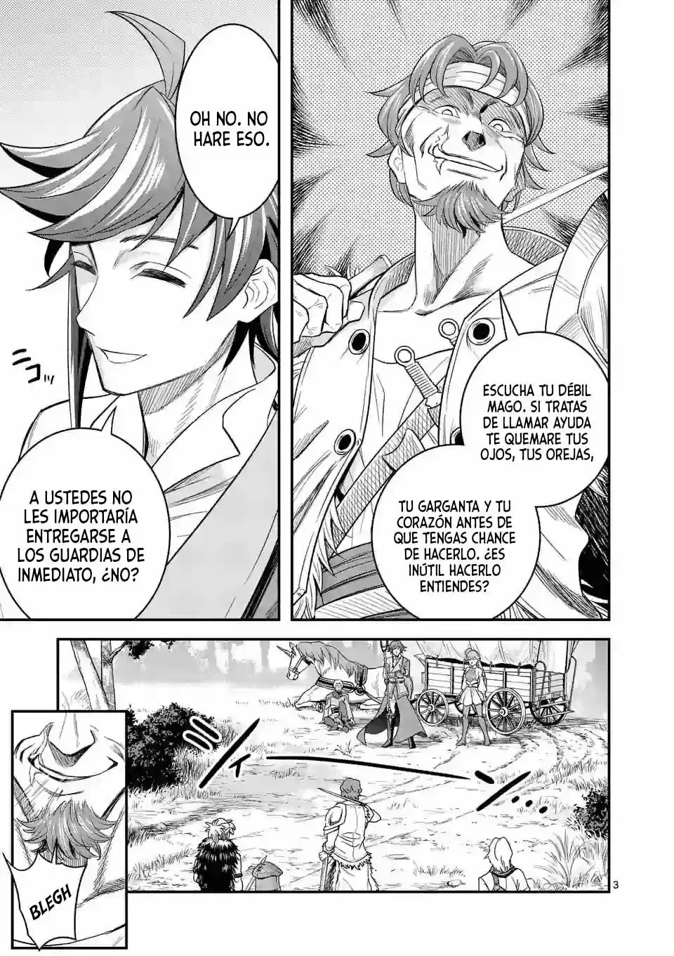 100-nin No Eiyuu O Sodateta Saikyou Yogensha Wa, Boukensha Ni Natte Mo Sekaijuu No Deshi Kara Shitawarete Masu (Novela) - Capítulo 21 - Página 6 - LectorTMOo