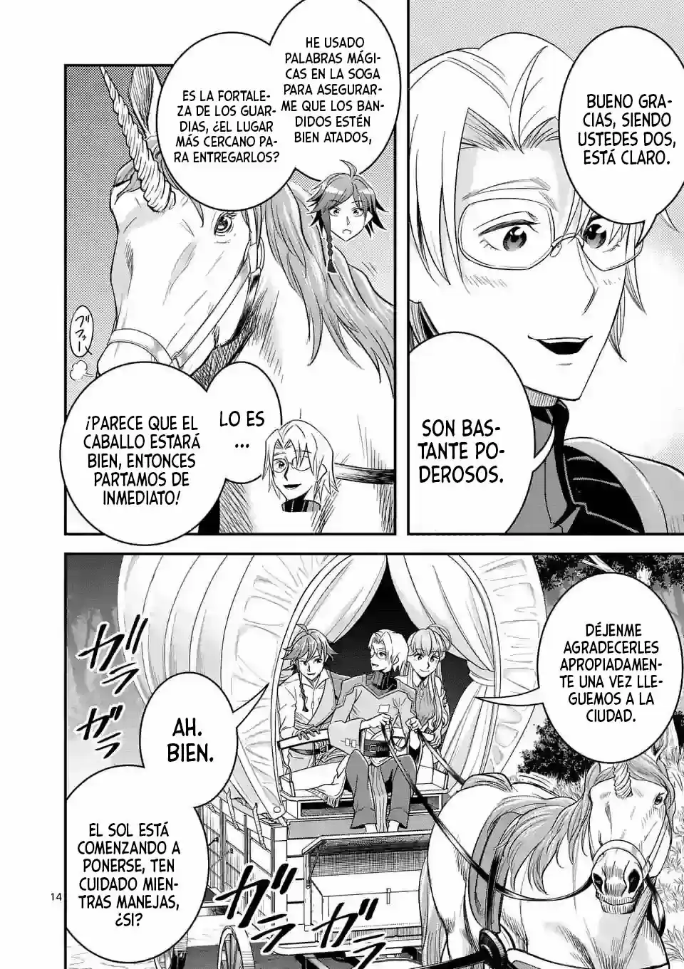 100-nin No Eiyuu O Sodateta Saikyou Yogensha Wa, Boukensha Ni Natte Mo Sekaijuu No Deshi Kara Shitawarete Masu (Novela) - Capítulo 21 - Página 17 - LectorTMOo