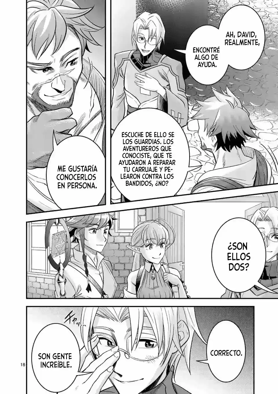 100-nin No Eiyuu O Sodateta Saikyou Yogensha Wa, Boukensha Ni Natte Mo Sekaijuu No Deshi Kara Shitawarete Masu (Novela) - Capítulo 21 - Página 21 - LectorTMOo