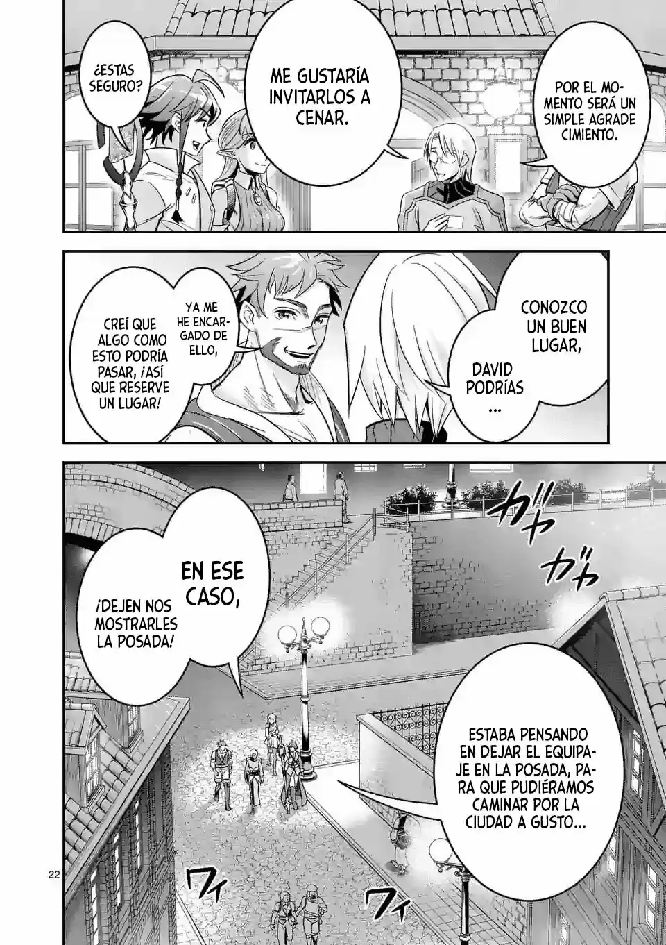 100-nin No Eiyuu O Sodateta Saikyou Yogensha Wa, Boukensha Ni Natte Mo Sekaijuu No Deshi Kara Shitawarete Masu (Novela) - Capítulo 21 - Página 25 - LectorTMOo