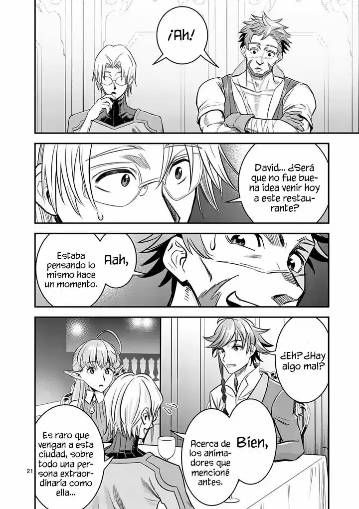 100-nin No Eiyuu O Sodateta Saikyou Yogensha Wa, Boukensha Ni Natte Mo Sekaijuu No Deshi Kara Shitawarete Masu (Novela) - Capítulo 22 - Página 24 - LectorTMOo