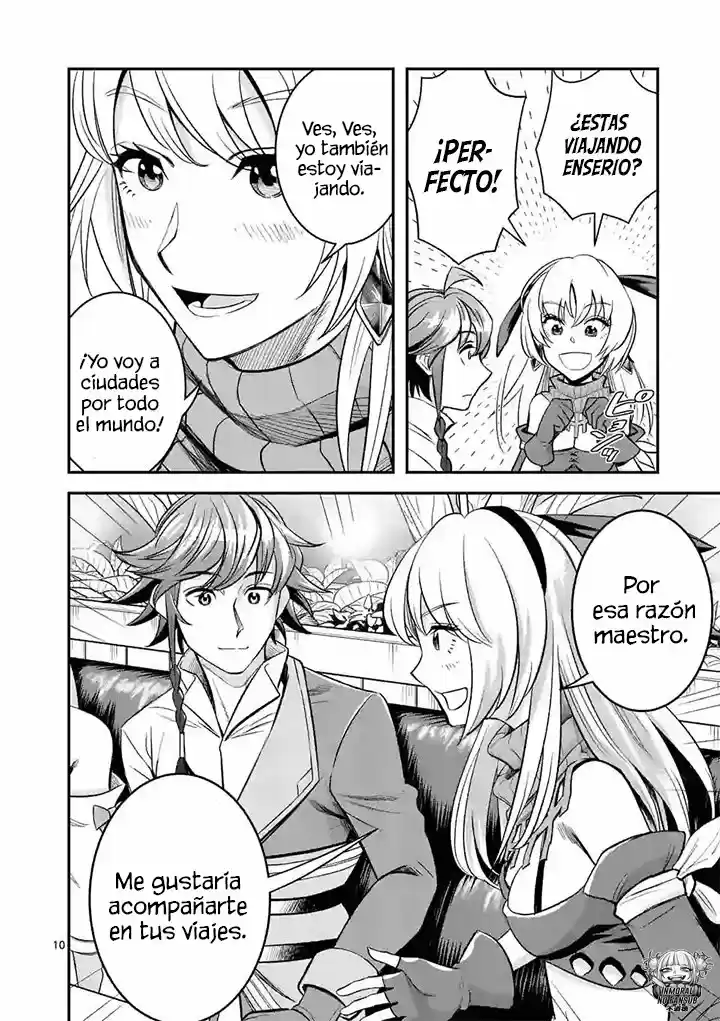 100-nin No Eiyuu O Sodateta Saikyou Yogensha Wa, Boukensha Ni Natte Mo Sekaijuu No Deshi Kara Shitawarete Masu (Novela) - Capítulo 23 - Página 13 - LectorTMOo