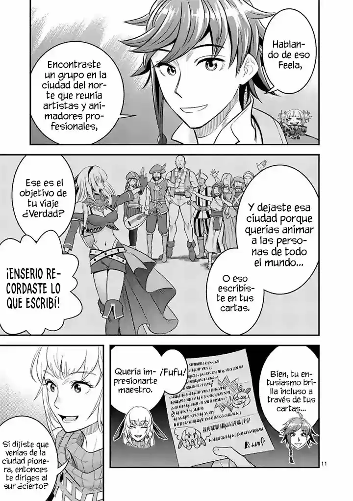 100-nin No Eiyuu O Sodateta Saikyou Yogensha Wa, Boukensha Ni Natte Mo Sekaijuu No Deshi Kara Shitawarete Masu (Novela) - Capítulo 23 - Página 14 - LectorTMOo