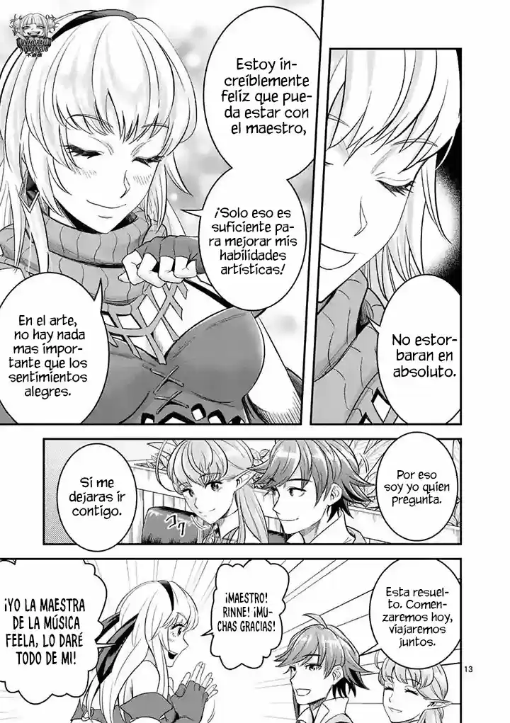 100-nin No Eiyuu O Sodateta Saikyou Yogensha Wa, Boukensha Ni Natte Mo Sekaijuu No Deshi Kara Shitawarete Masu (Novela) - Capítulo 23 - Página 16 - LectorTMOo