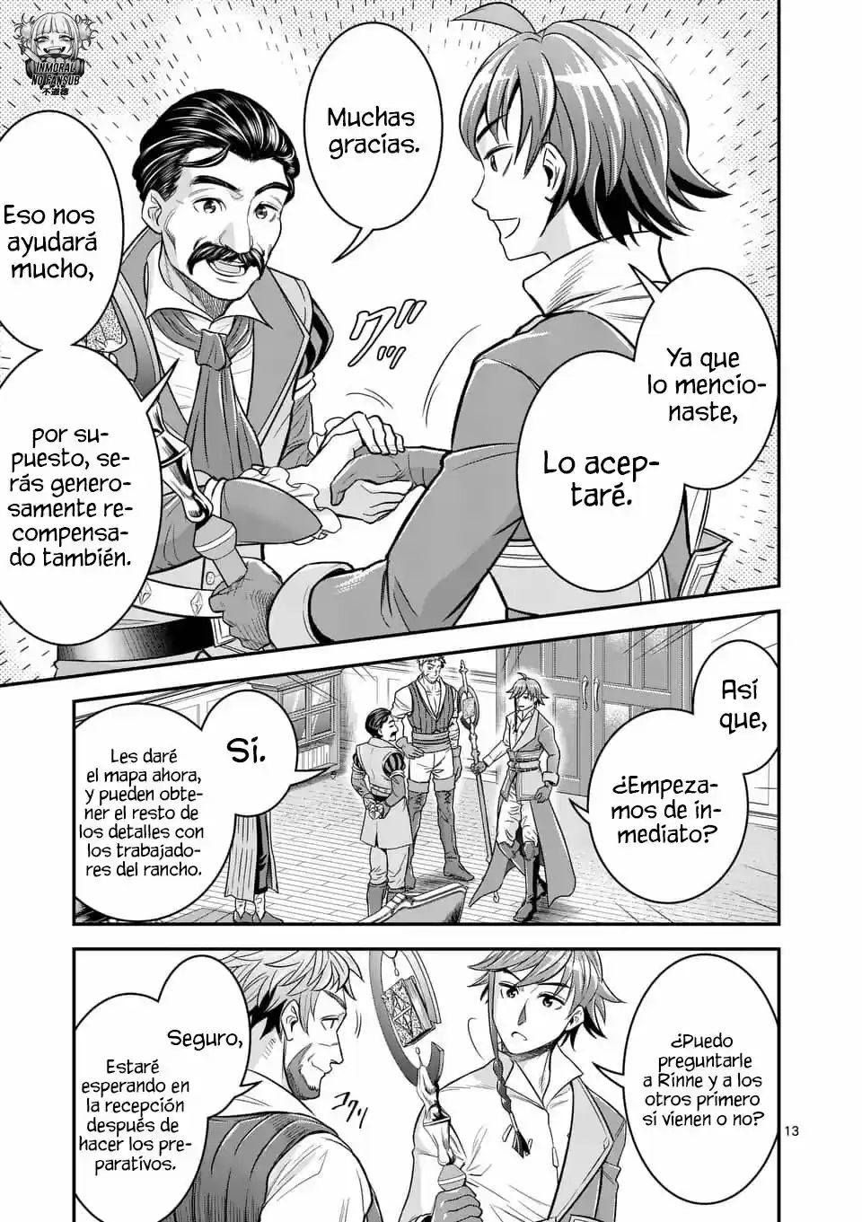 100-nin No Eiyuu O Sodateta Saikyou Yogensha Wa, Boukensha Ni Natte Mo Sekaijuu No Deshi Kara Shitawarete Masu - Capítulo 24 - Página 17 - LectorTMOo