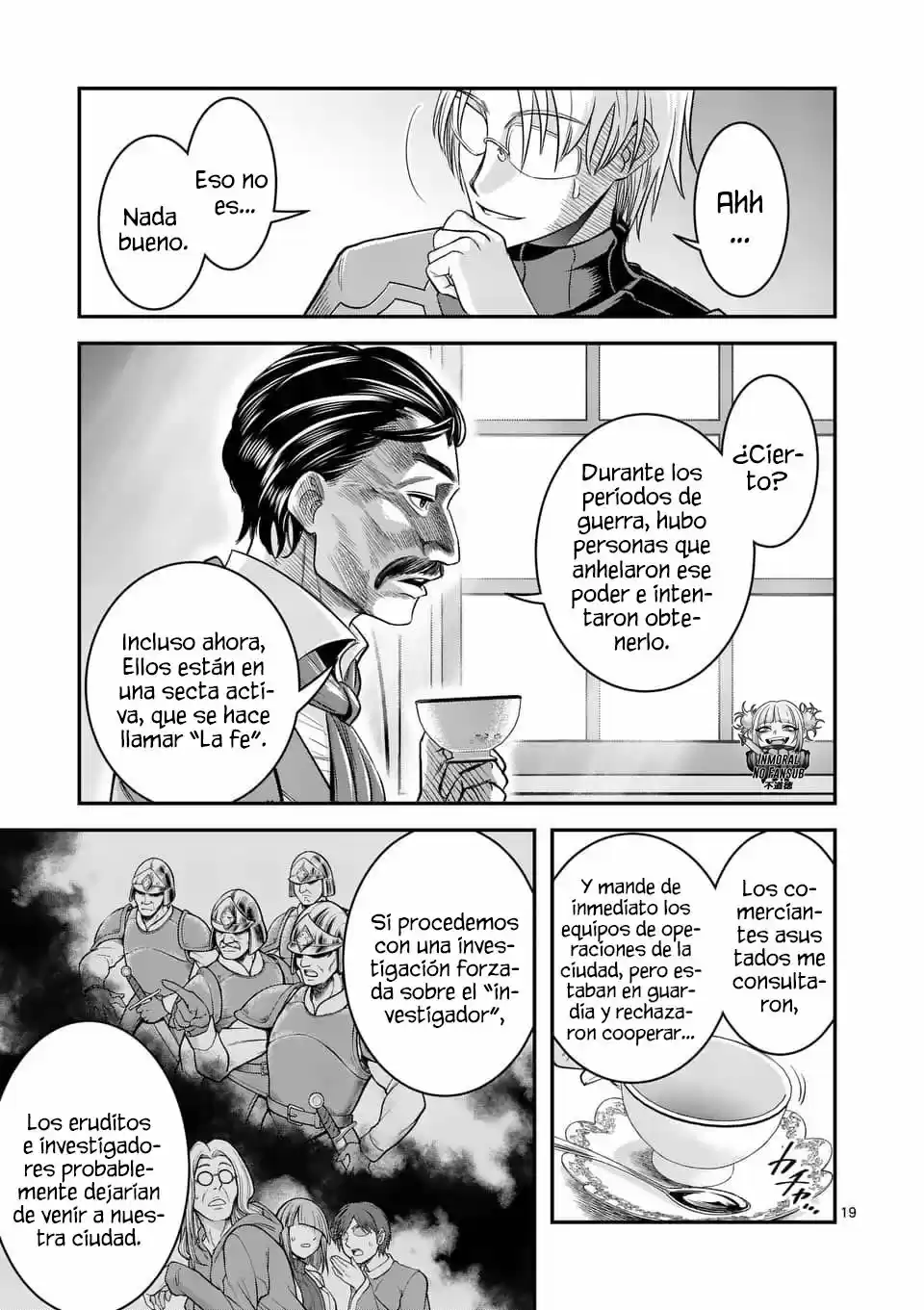 100-nin No Eiyuu O Sodateta Saikyou Yogensha Wa, Boukensha Ni Natte Mo Sekaijuu No Deshi Kara Shitawarete Masu - Capítulo 24 - Página 23 - LectorTMOo