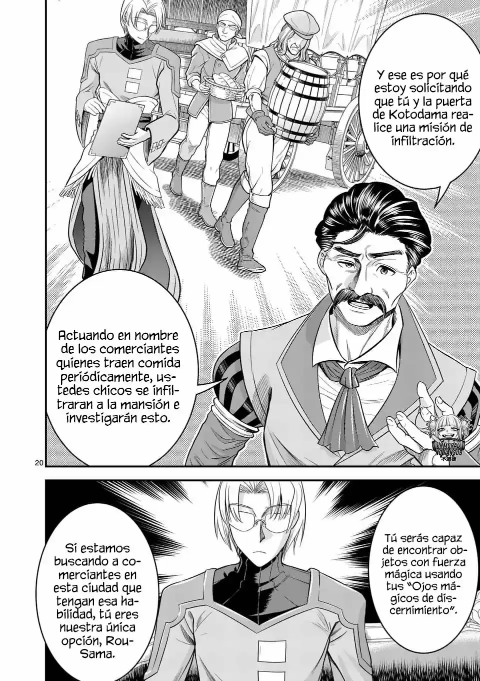 100-nin No Eiyuu O Sodateta Saikyou Yogensha Wa, Boukensha Ni Natte Mo Sekaijuu No Deshi Kara Shitawarete Masu - Capítulo 24 - Página 24 - LectorTMOo