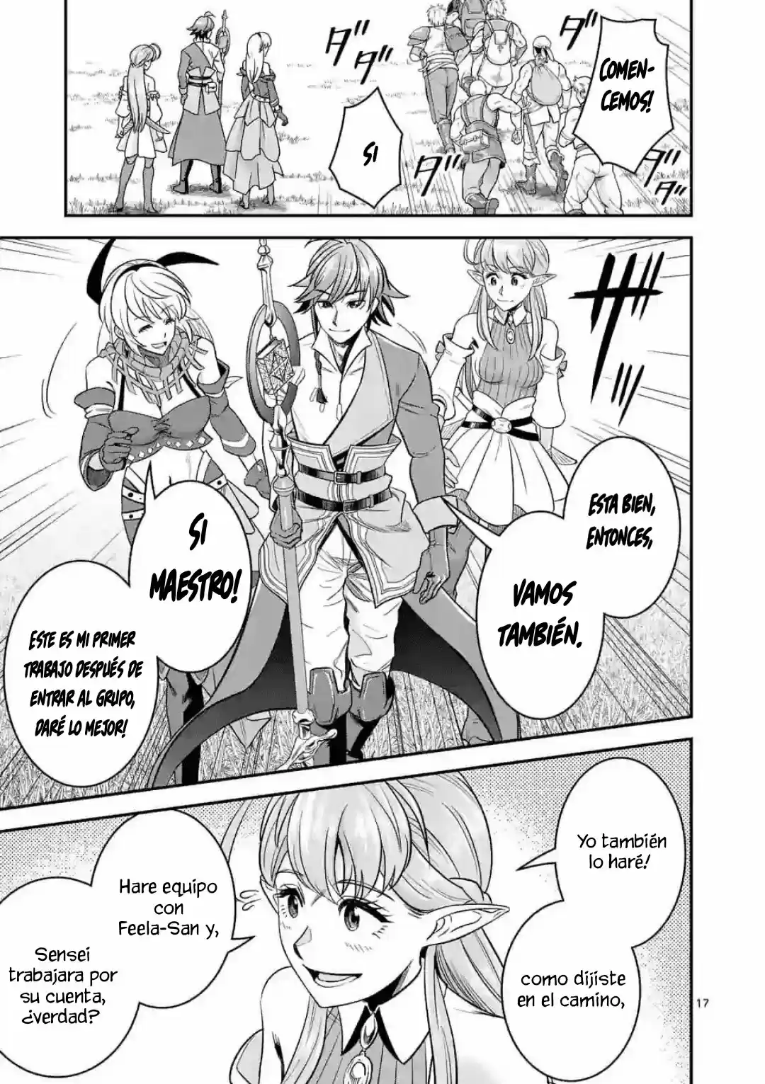 100-nin No Eiyuu O Sodateta Saikyou Yogensha Wa, Boukensha Ni Natte Mo Sekaijuu No Deshi Kara Shitawarete Masu (Novela) - Capítulo 25 - Página 20 - LectorTMOo