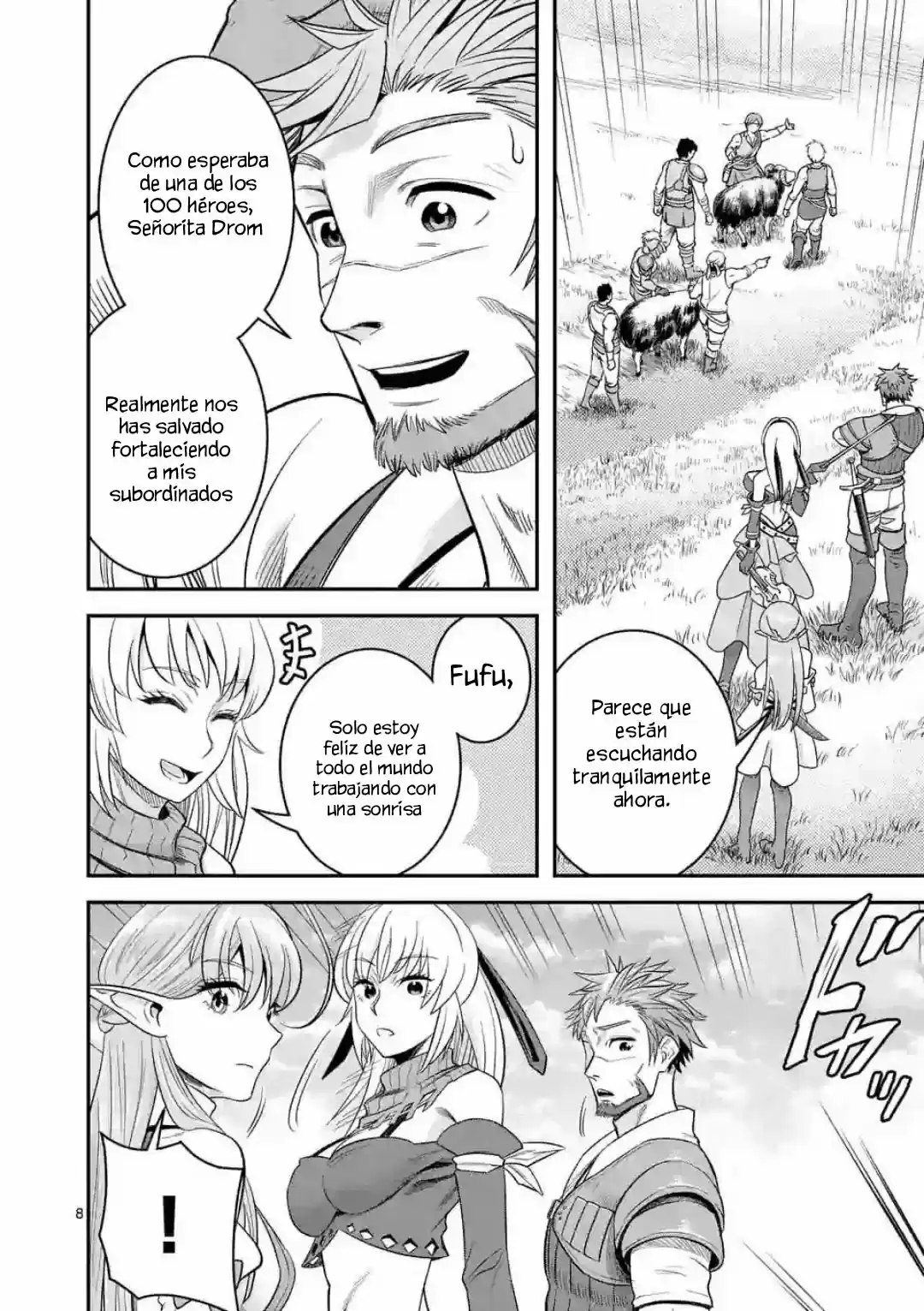 100-nin No Eiyuu O Sodateta Saikyou Yogensha Wa, Boukensha Ni Natte Mo Sekaijuu No Deshi Kara Shitawarete Masu - Capítulo 26 - Página 10 - LectorTMOo