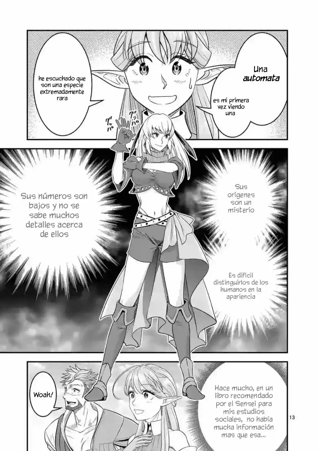 100-nin No Eiyuu O Sodateta Saikyou Yogensha Wa, Boukensha Ni Natte Mo Sekaijuu No Deshi Kara Shitawarete Masu - Capítulo 26 - Página 15 - LectorTMOo