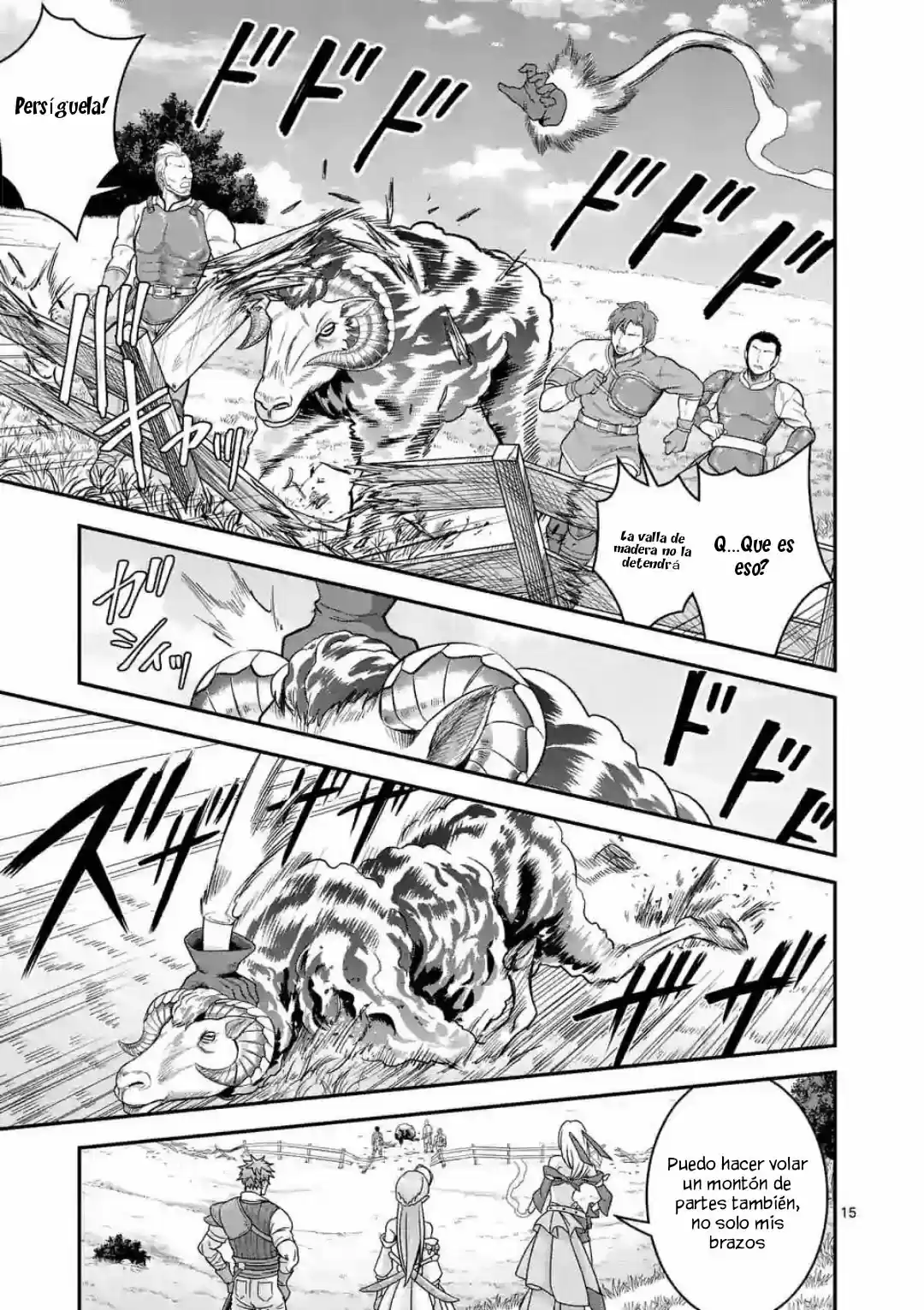 100-nin No Eiyuu O Sodateta Saikyou Yogensha Wa, Boukensha Ni Natte Mo Sekaijuu No Deshi Kara Shitawarete Masu - Capítulo 26 - Página 17 - LectorTMOo
