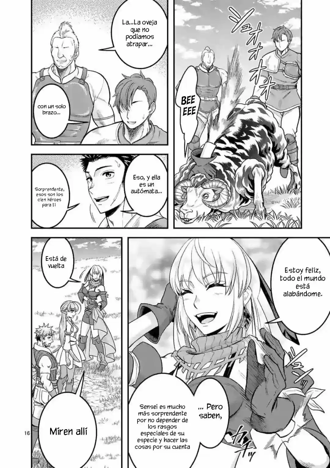 100-nin No Eiyuu O Sodateta Saikyou Yogensha Wa, Boukensha Ni Natte Mo Sekaijuu No Deshi Kara Shitawarete Masu - Capítulo 26 - Página 18 - LectorTMOo